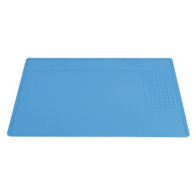 Silicone Soldering Mat 500 HeatResistant Repair Maintenance Pad Desk Insulation Silicone Station Work Mat for Gun Soldering IronAppliancePhone