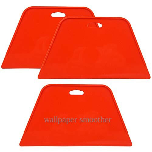 3 Pack Large Wallpaper Smoothing Tool Wallpaper Squeegee for Vinyl Wrap Window Film Wallpaper Install