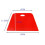3 Pack Large Wallpaper Smoothing Tool Wallpaper Squeegee for Vinyl Wrap Window Film Wallpaper Install 2