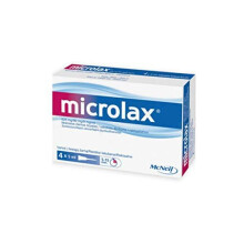 Microlax Enema 5mlx4 Fast Treatment of Constipation Or Conditions Requiring Relief of Emptying