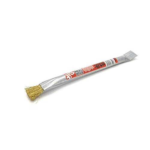 Steel Brush Pellet Stove Scraper