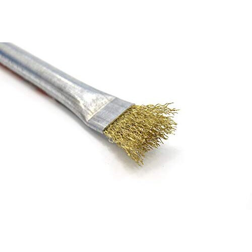 Steel Brush Pellet Stove Scraper 2