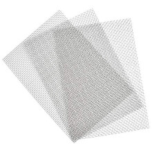 3pcs 304 Stainless Steel Woven Wire 6 Mesh A4 Rodent Proof Metal Mesh Sheet 353mm Hole Great For Airbricks A4 210 x 300mm