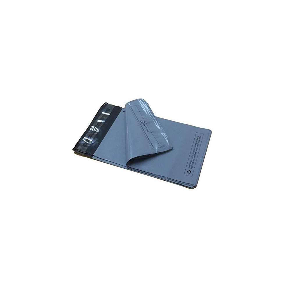Photos - Other Office Equipment 100 Grey Mailing Poly Bags 15x18 Large Mailers Shipping Bags Postage Mail Bags Postal Bags Delivery Bag Packaging Bags Packi