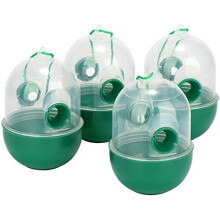 ARMA Ram 4 X Hanging Wasp Trap Hornet Bee House