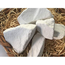 WHITE MOUNTAIN edible Chalk chunks lump natural for eating food 4 oz 110 g