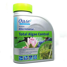 Oase AquaActiv AlGo Universal Total Algae Control 500ml – Comprehensive, Safe Pond Algae Treatment (Targets string, slime & suspended algae)