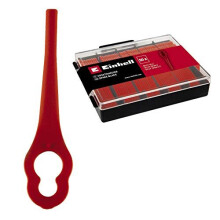 Replacement Strimmer Blades 50pcs Plastic Blade Set For GECT 18 Li GCCT 1824 Li P Grass Trimmers