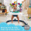 Fisher-Price Fisher Price Astro Kitty Spacesaver Jumperoo 5