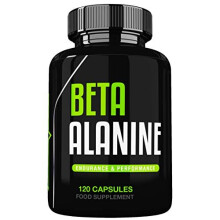 Beta Alanine 750mg Capsules by Freak Athletics 120 Capsules Premium Beta Alanine Supplement UK Made Suitable for Men Women