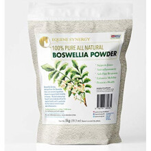 Equine Synergy Boswellia Serrata Powder 1kg – 100% Pure All-Natural Pain & Inflammation Relief for Horses; Safe Alternative to Bute