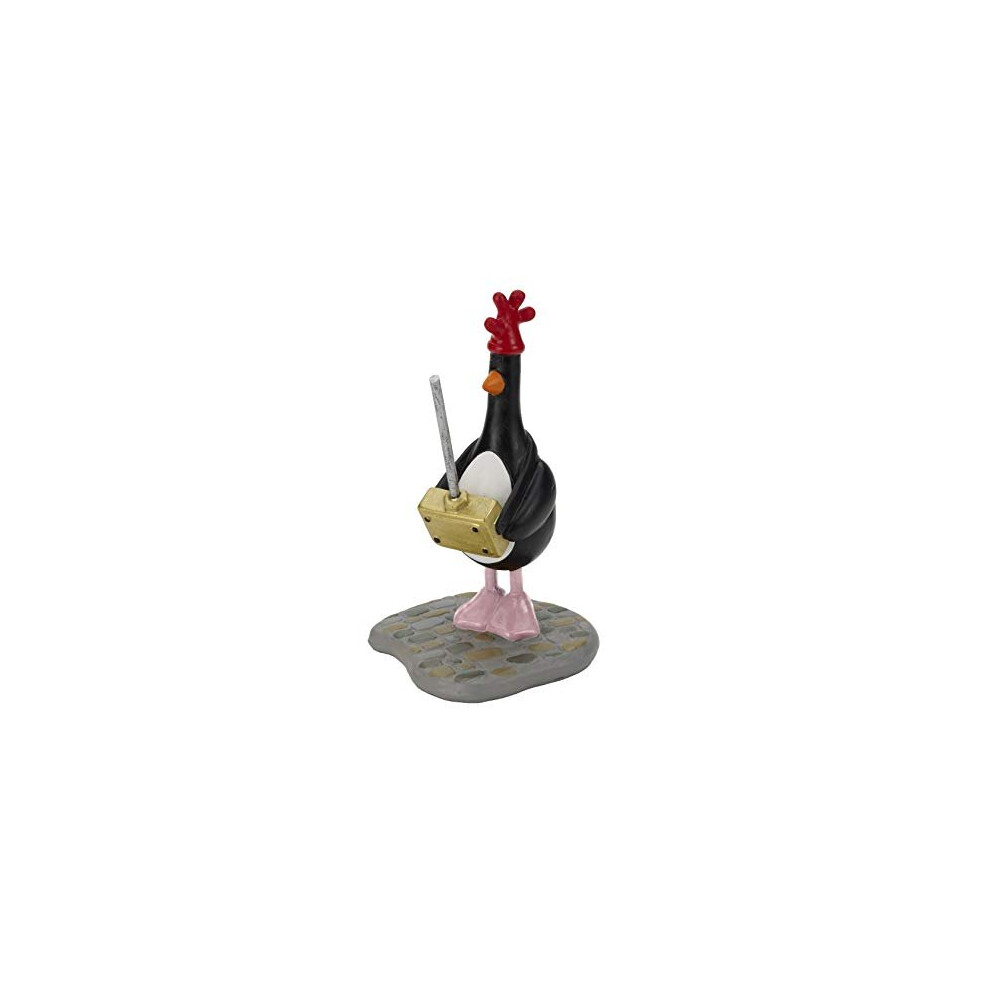 Feathers McGraw Garden Dcor Ornament