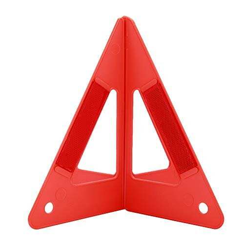 Safety Triangle Warning Akozon Portable Car Emergency Breakdown ...