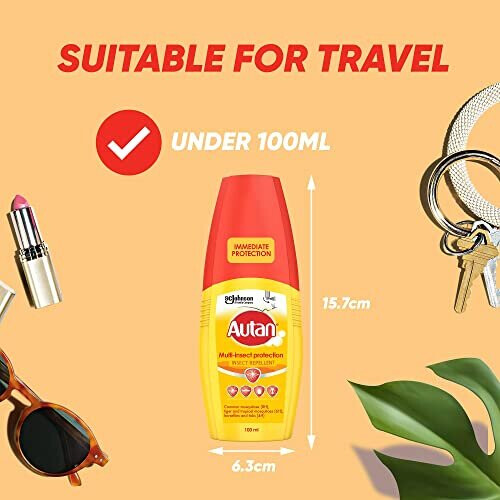 Insect Mosquito Repellent Pump Spray 100 ml 1
