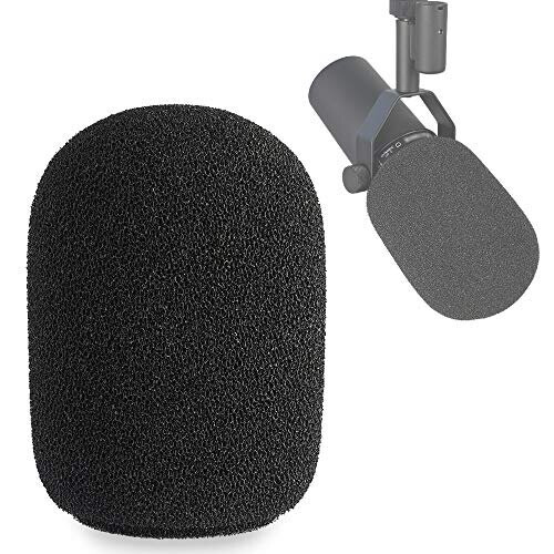 SM7B Microphone Pop Filter Windscreen Foam Cover Customized