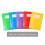 Exercise Books A4 Notebooks Pack of 5 80 Pages 5