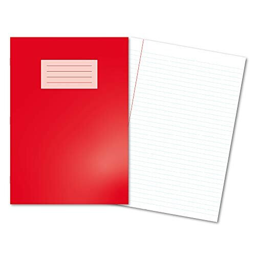 Exercise Books A4 Notebooks Pack of 5 80 Pages 1