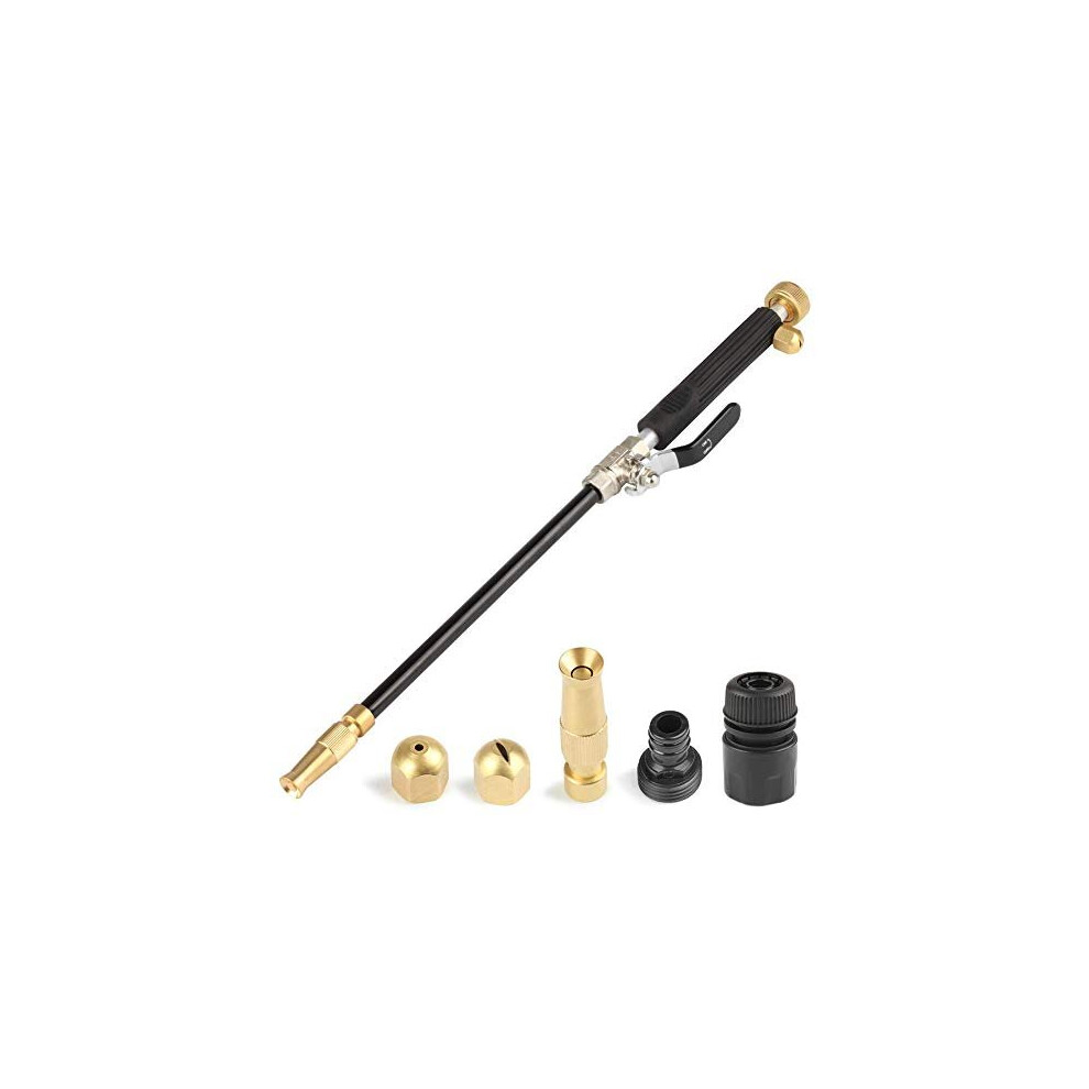 Jet High Pressure Power Washer High Pressure Hose Nozzle Pressure Washer Wand Extendable Garden Hose End Glass Window Cleaning Sprayer Home Garden Car
