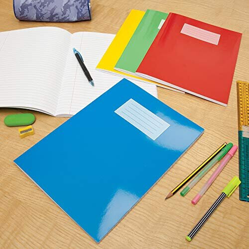 Exercise Books A4 Notebooks Pack of 5 80 Pages 2