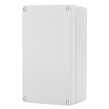 Electrica Junction Box IP65 Waterproof ABS Plastic Electrical Project Box Enclosure Instrument Case for Indoor Outdoor Electrical Communications Box