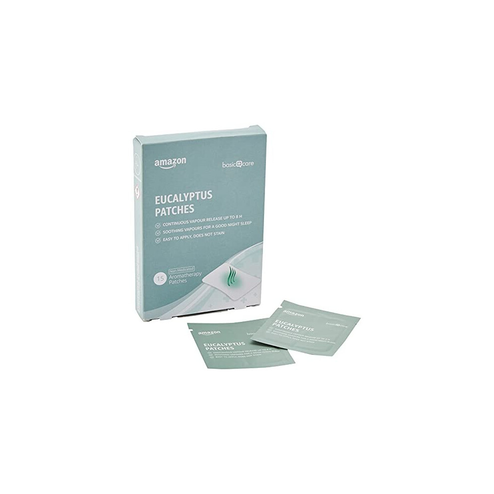 Eucalyptus Patches 15 aromatherapy patches