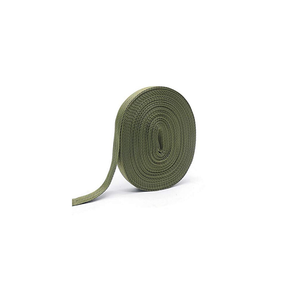 Tree Ties65 Feet20 M Heavy Duty Nylon Plant Ties Webbing Strap for Garden Stakes Supports Tree Straps Long Rope