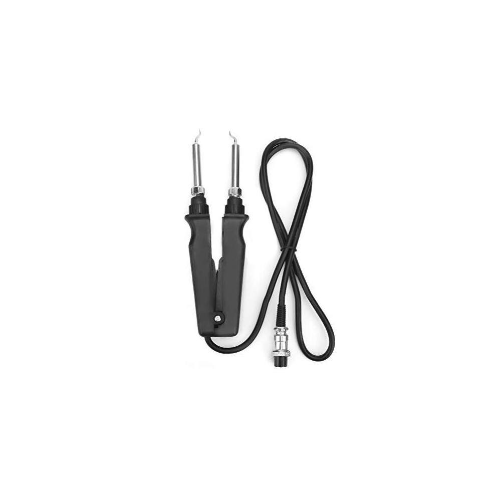 Soldering Iron Tweezers 60W 220V Soldering Station Smd Rework Station Desoldering Soldering Tweezer Style Iron 8407376188929