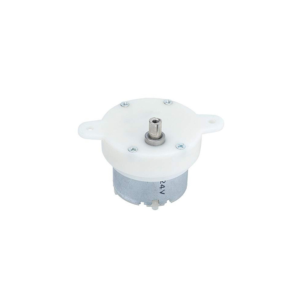 Photos - Other Hand Tools 12V 10Rpm DC Miniature Geared Motor Slow Speed Electric Motor with Terminal Mute Gear Rotation High Performance and Durable