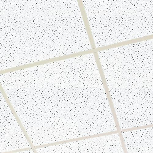 Fine Fissured Suspended Ceiling Tiles 595mm X 595mm For 600mm X 600mm ...