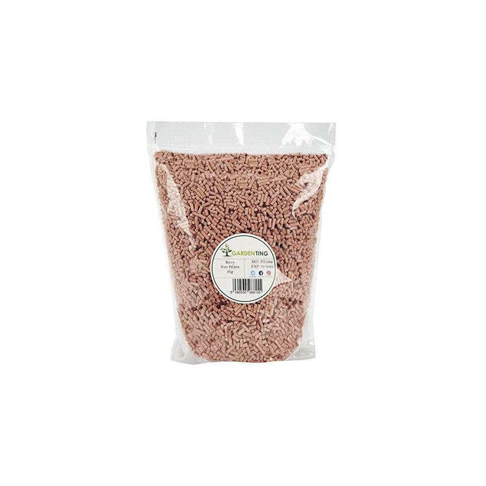 Garden Ting Berry Suet Pellets Wild Bird Food 3Kg - Image 3