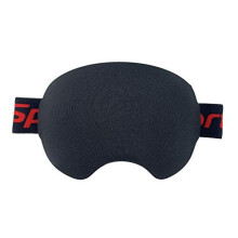 Lycra Protective Goggle Cover Ski Goggle Cover Sleeve Keep Your Lenses Clean and Scratch Gifts for Ski Lovers Black