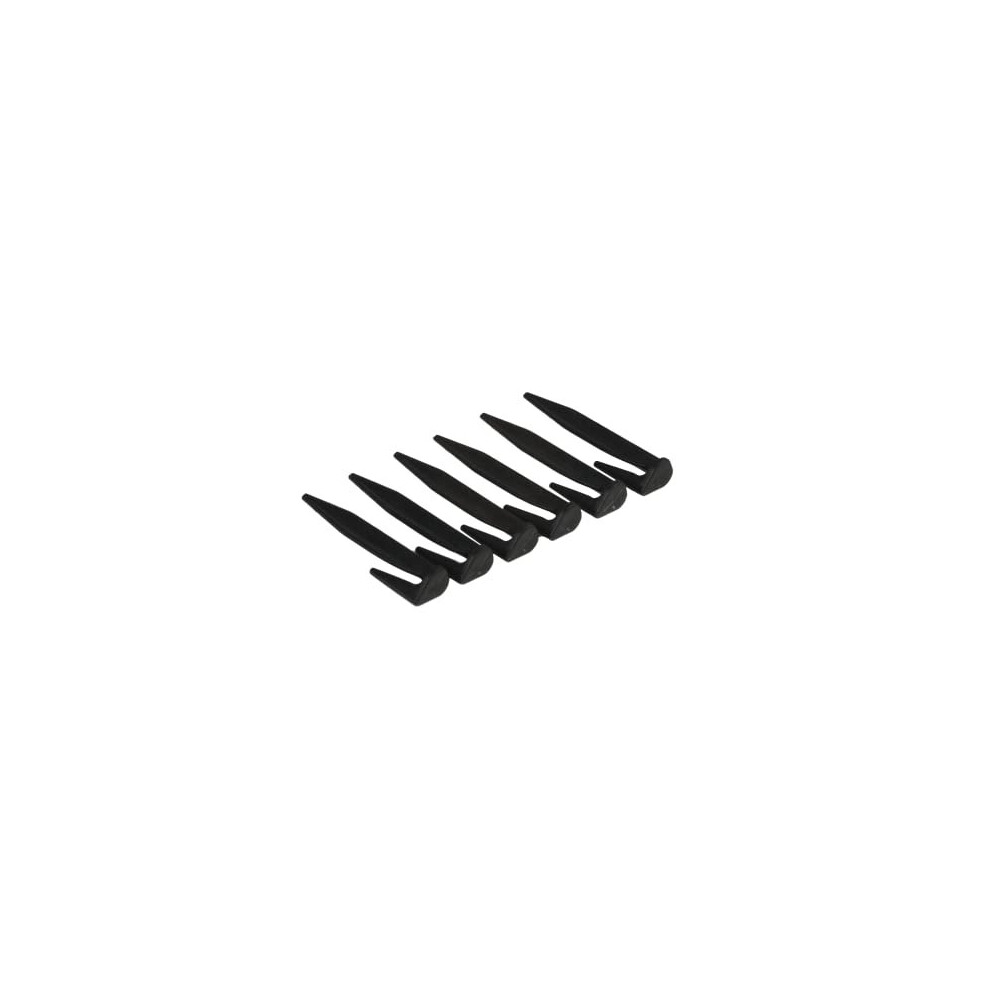 Wire Pegs for Boundary Wires Equipment for Robotic Lawn Mowers 100 Pieces Pollution Polypropylene