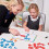 UK Designed Colour Coded Phonics Magnetic Letters Set 4