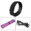 30 Pcs 30 cm Black Cable Straps Reusable Cable Ties Multipurpose Hook and Loop Securing Straps for Cables Management 4