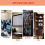 30 Pcs 30 cm Black Cable Straps Reusable Cable Ties Multipurpose Hook and Loop Securing Straps for Cables Management 5