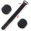 30 Pcs 30 cm Black Cable Straps Reusable Cable Ties Multipurpose Hook and Loop Securing Straps for Cables Management 2