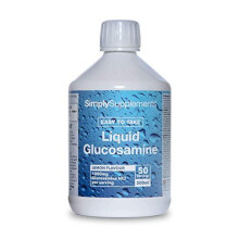 Liquid Glucosamine Lemon Flavour 500ml Bottle 1000mg Glucosamine HCl Per Serving 50 Servings