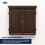 Traditional Dartboard Cabinet brown 3