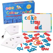 UK Designed Colour Coded Phonics Magnetic Letters Set