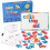 UK Designed Colour Coded Phonics Magnetic Letters Set 1