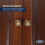 Traditional Dartboard Cabinet brown 4