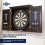 Traditional Dartboard Cabinet brown 6