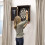 Traditional Dartboard Cabinet brown 7
