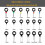 Terminal Removal Tool Kit 76Pcs Terminal Ejector Kit for Car Pin Extractor Tool Set Release Electrical Wire Connector Puller Repair Key Removal Tools 4