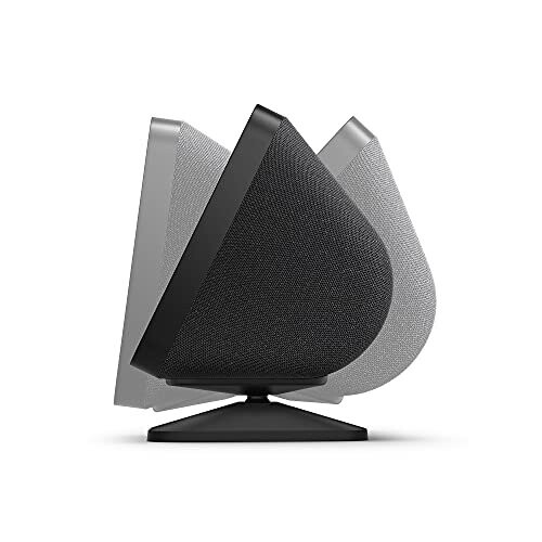 Amazon Echo Show 8 (2nd Gen) Adjustable Stand Charcoal Magnetic Attachment & Tilt Control 1