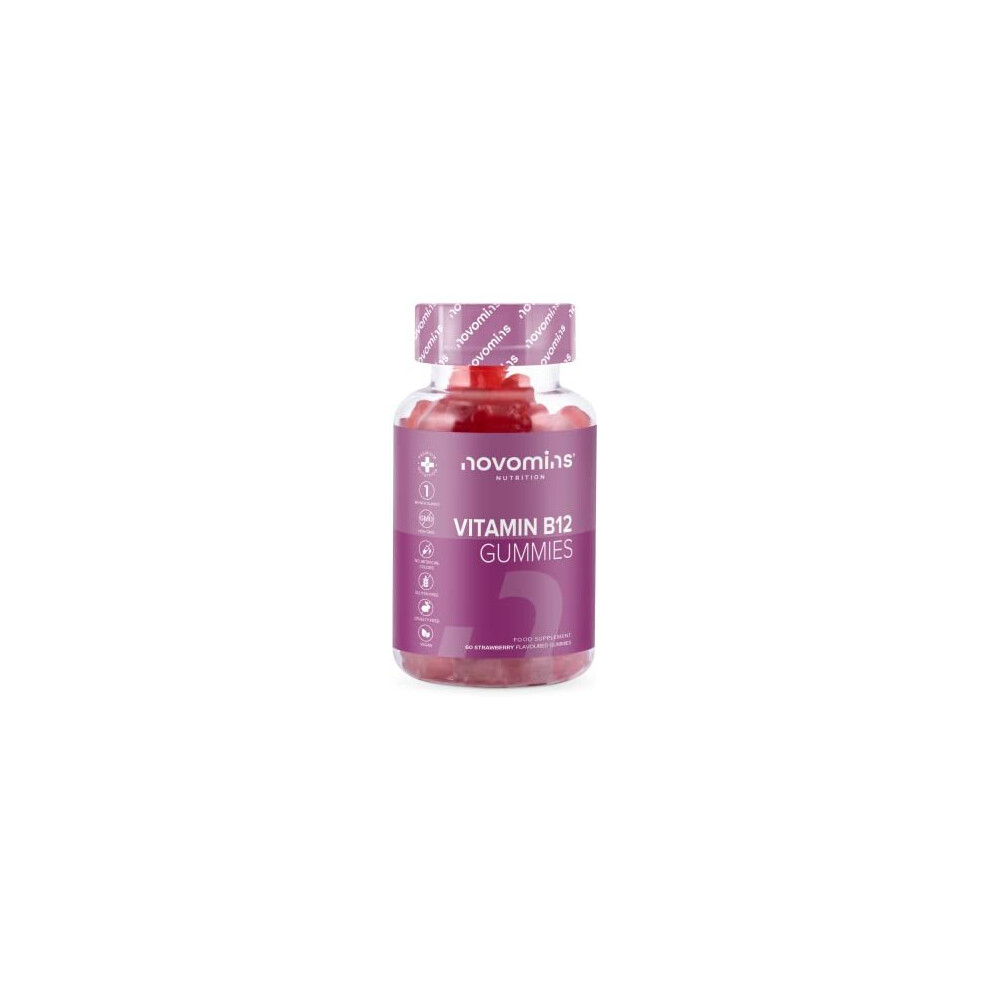 Vitamin B12 Gummies Vegan High Strength 1 Month Supply Vitamin B12 1000 MCG Enriched with Vitamin C B1 B2 B6 Biotin Vitamin B12 Gummies Made by