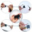 Terminal Removal Tool Kit 76Pcs Terminal Ejector Kit for Car Pin Extractor Tool Set Release Electrical Wire Connector Puller Repair Key Removal Tools 2