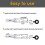 Terminal Removal Tool Kit 76Pcs Terminal Ejector Kit for Car Pin Extractor Tool Set Release Electrical Wire Connector Puller Repair Key Removal Tools 3