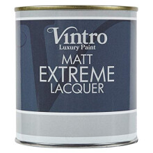Extreme Matt Lacquer Chalk Paint Sealer Interior Exterior 500ml