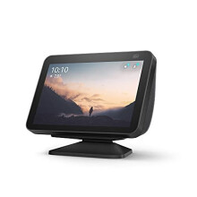 Echo Show 8 (2nd Gen) Adjustable Stand Charcoal Magnetic Attachment & Tilt Control